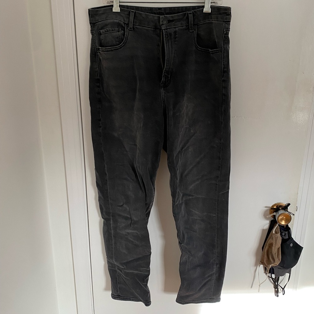 American Eagle curvy mom jeans